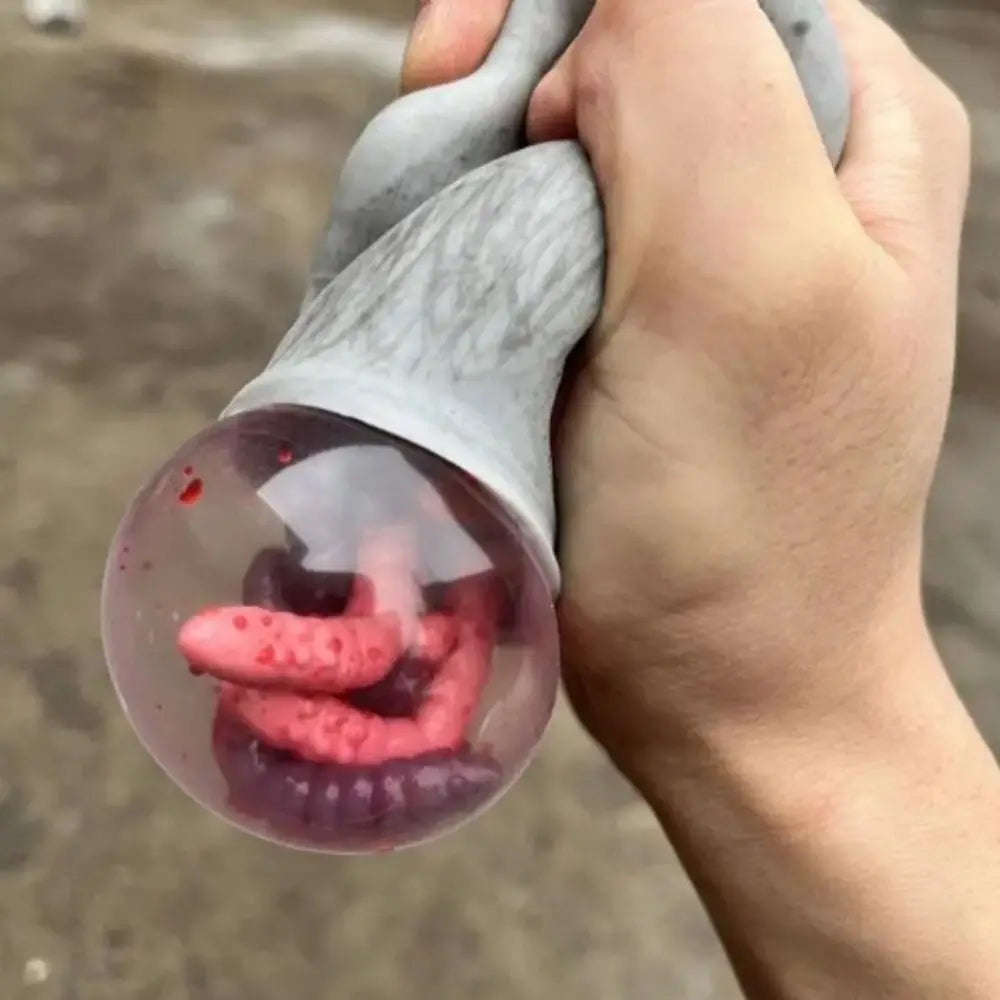 Skull Stress Relief Squeeze Toys