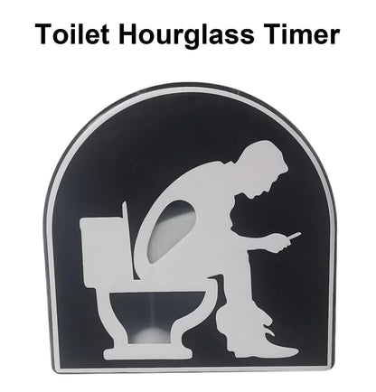 Durable 5-Minute Sand Timer – Toilet Reminder & Gift Idea