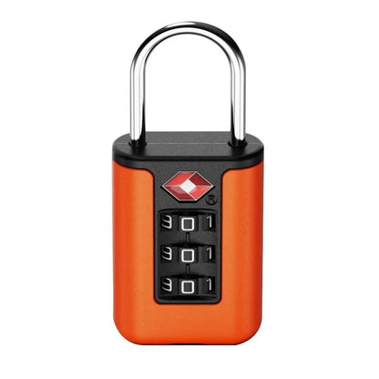 3-Digit TSA Combination Lock for Travel Luggage