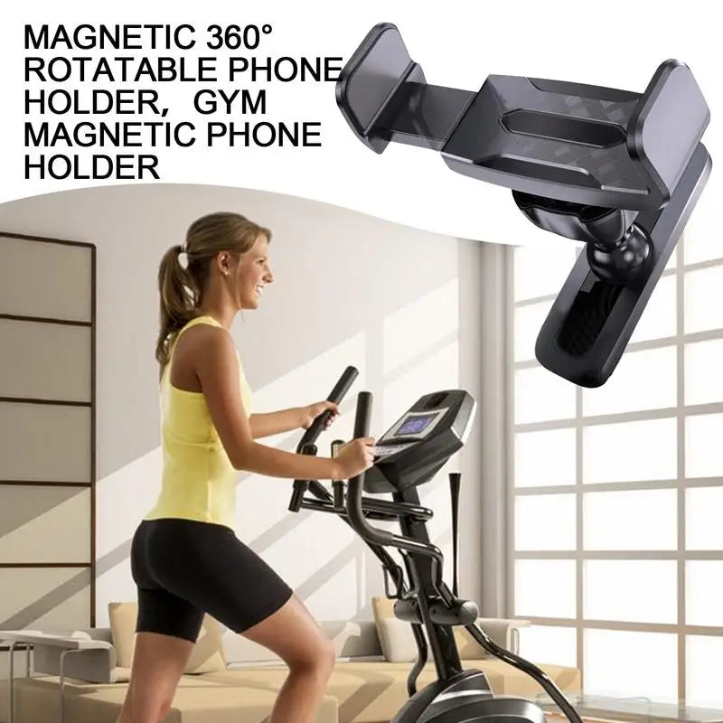 Universal Magnetic 360° Rotatable Phone Holder - Aluminum Alloy