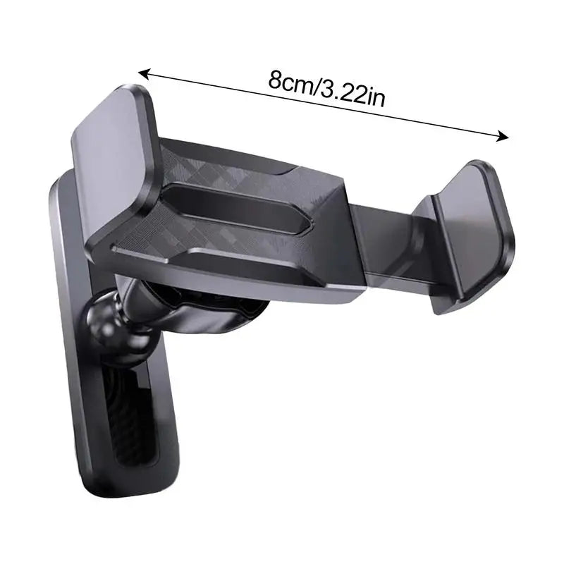 Universal Magnetic 360° Rotatable Phone Holder - Aluminum Alloy