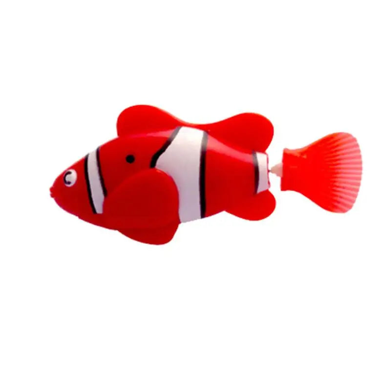 5 Electric Robot Fish Bath Toys - Floating Fun for Kids