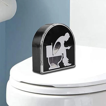 Durable 5-Minute Sand Timer – Toilet Reminder & Gift Idea