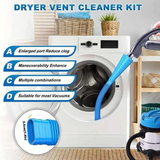 ProDryer Vent Cleaner Kit – Lint Remover & Vacuum Hose
