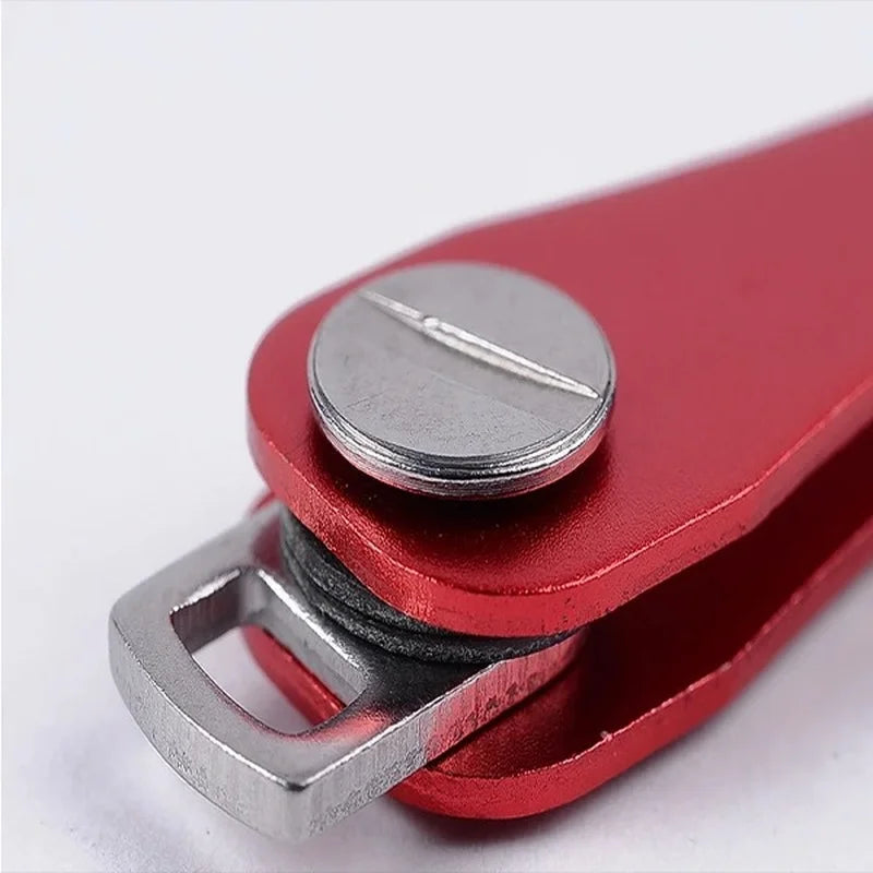 Smart Key Organizer: Compact Aluminum Keychain Holder & Clip