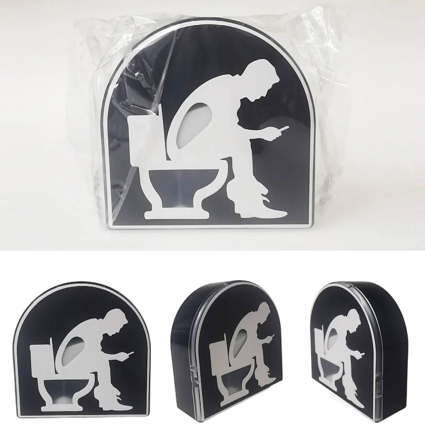 Durable 5-Minute Sand Timer – Toilet Reminder & Gift Idea