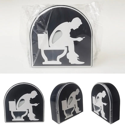 Durable 5-Minute Sand Timer – Toilet Reminder & Gift Idea