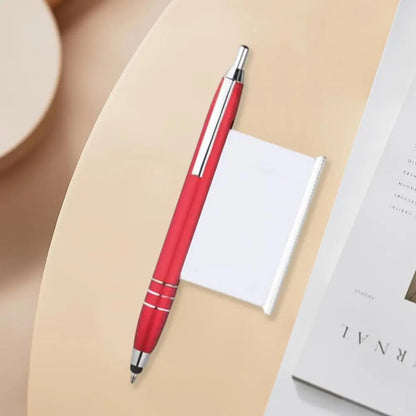 Metal Ballpoint Pen with Secret Note Center