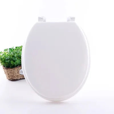 Waterproof Silicone Toilet Seat Cover – Soft & Removable EVA Pad