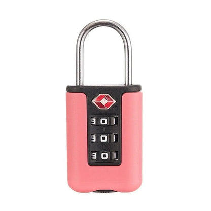 3-Digit TSA Combination Lock for Travel Luggage