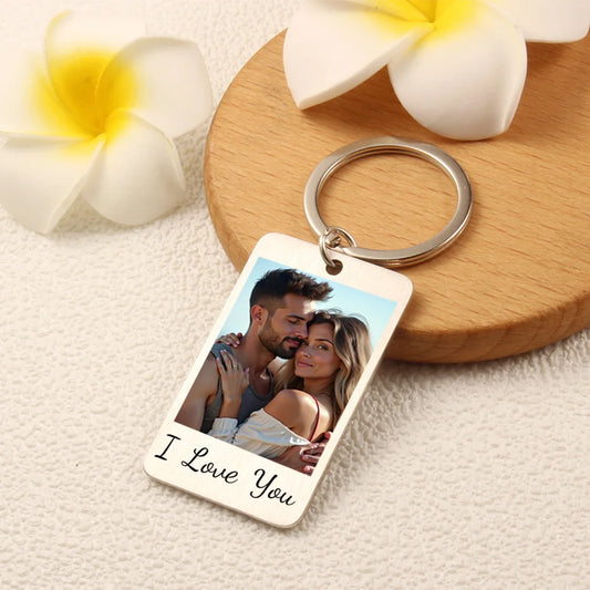 Personalized Photo Keychain