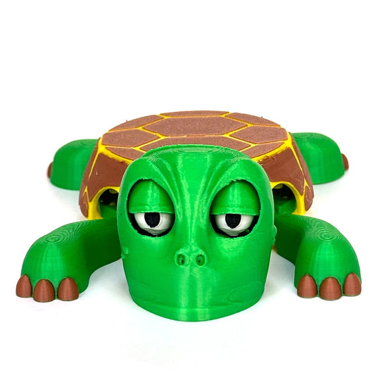 3D Printed Turtle Coaster – Fun & Decorative Drink Holder