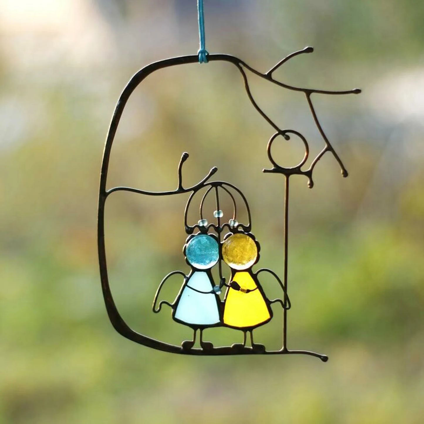 Stained Glass Suncatcher Art – Beautiful Window Hangings