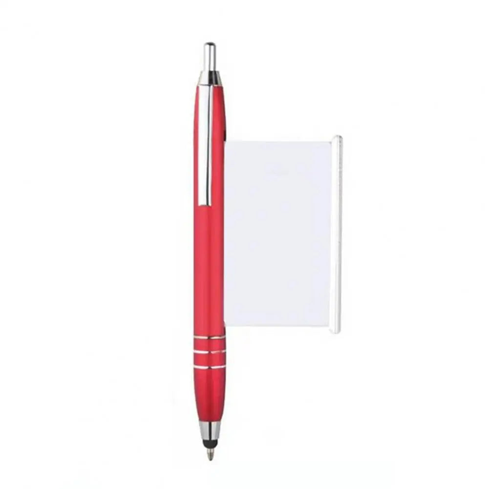 Metal Ballpoint Pen with Secret Note Center