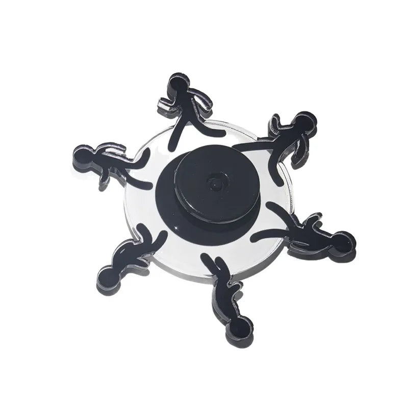 Stickman Illusion Spinner – Fun Stress Relief Finger Toy