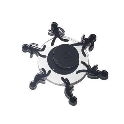 Stickman Illusion Spinner – Fun Stress Relief Finger Toy