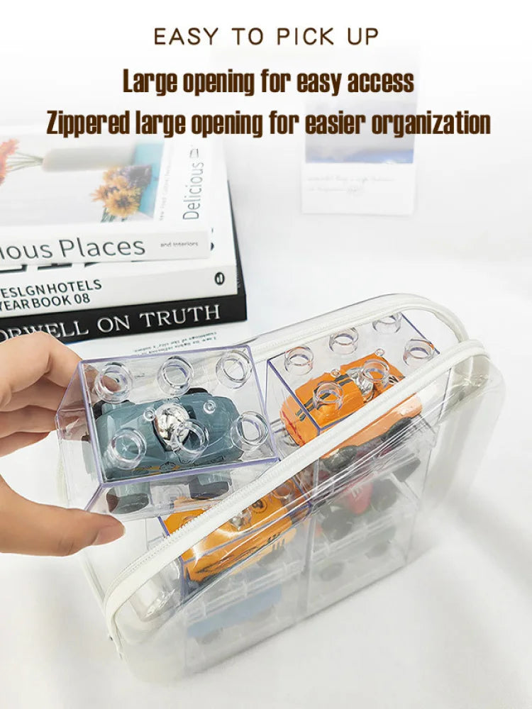 Organizational Clear Containers