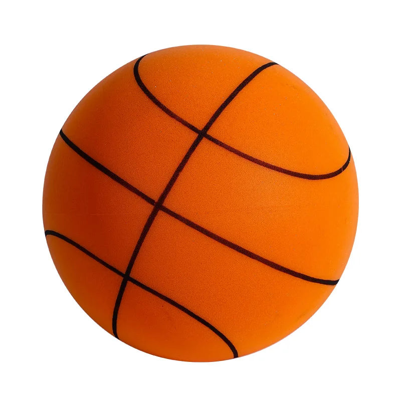 Large and Silent Foam Basketball for Indoor Sports - Bouncy and Mute