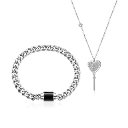 Key to My Heart Jewelry Set