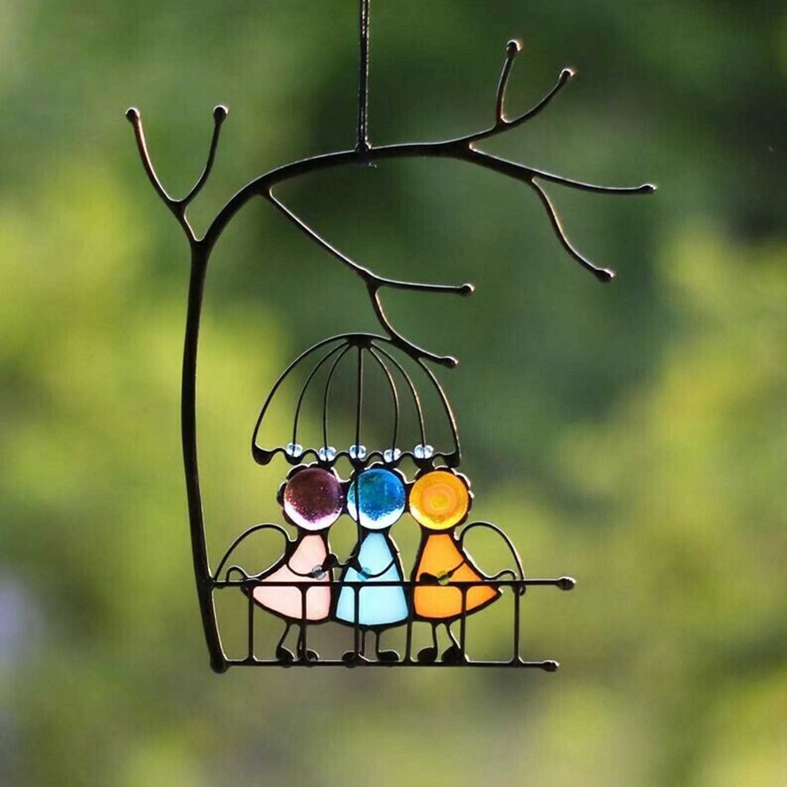 Stained Glass Suncatcher Art – Beautiful Window Hangings