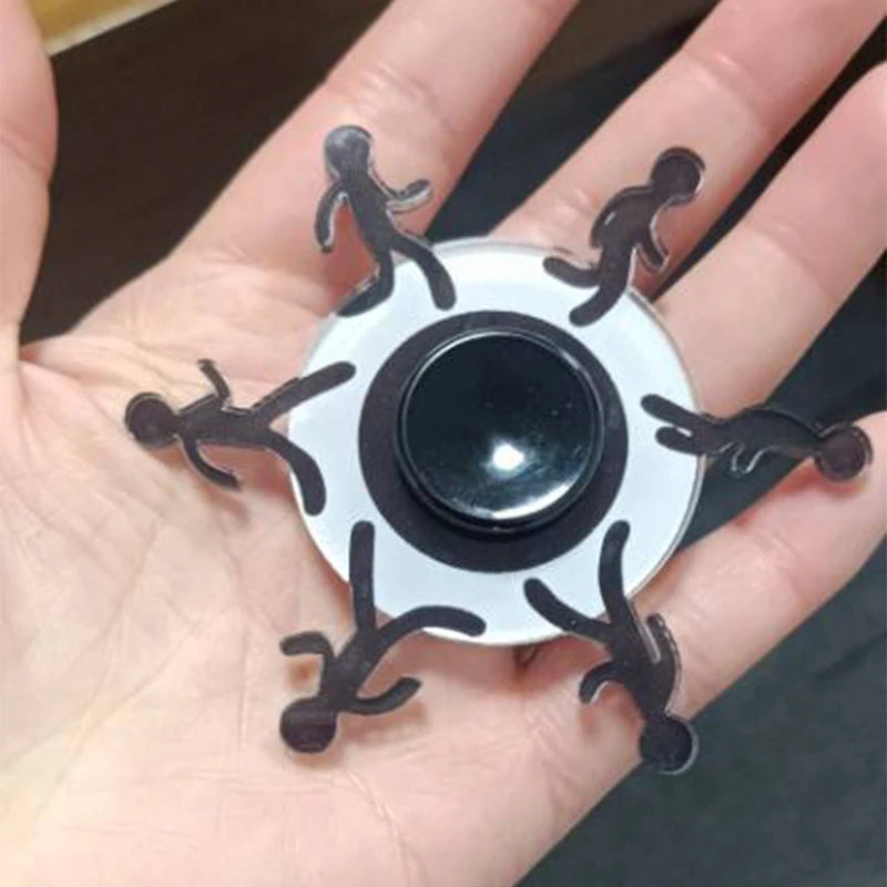 Stickman Illusion Spinner – Fun Stress Relief Finger Toy