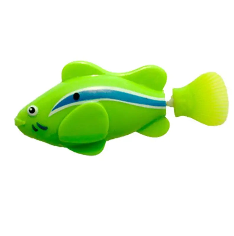 5 Electric Robot Fish Bath Toys - Floating Fun for Kids