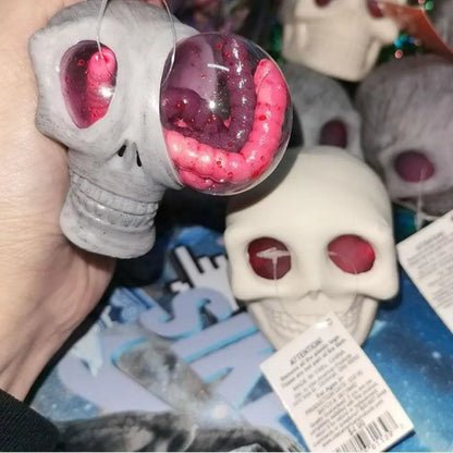 Skull Stress Relief Squeeze Toys