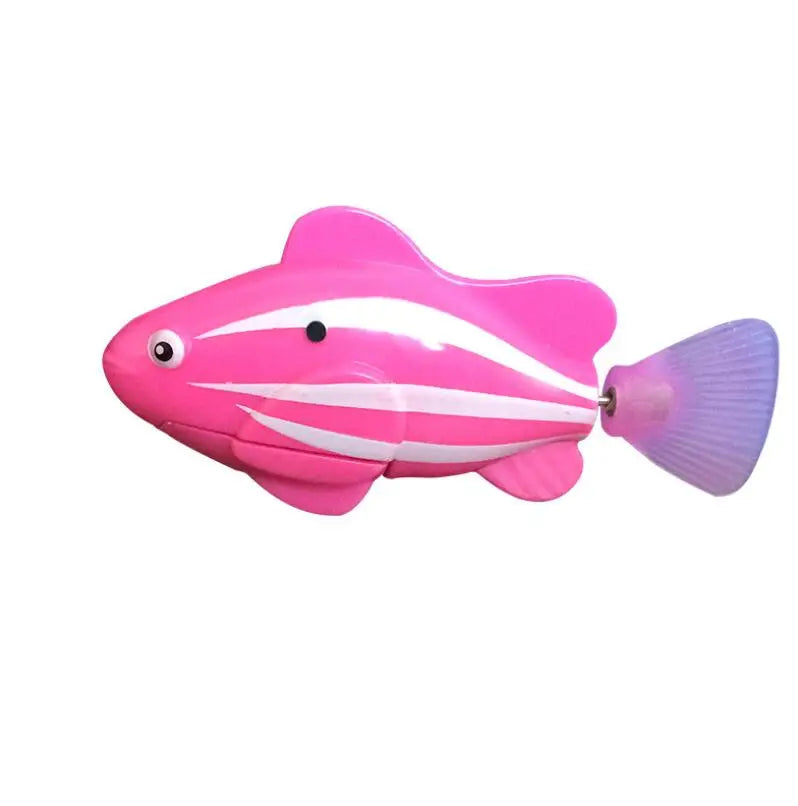 5 Electric Robot Fish Bath Toys - Floating Fun for Kids