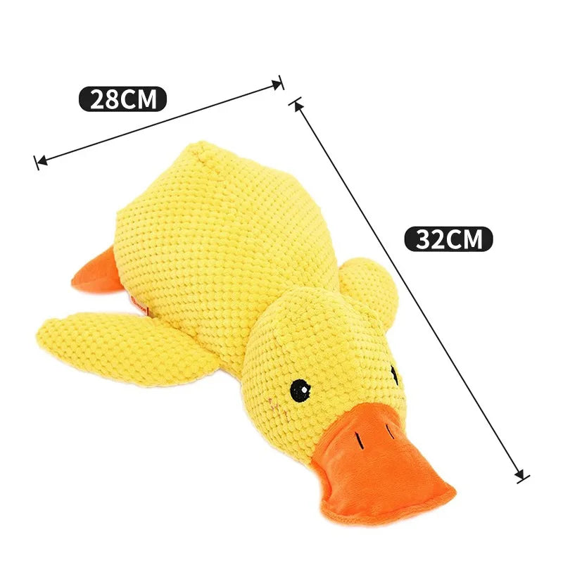 Duck Squeaky Plush Toy – Perfect for Dog Chewing and Playtime Fun