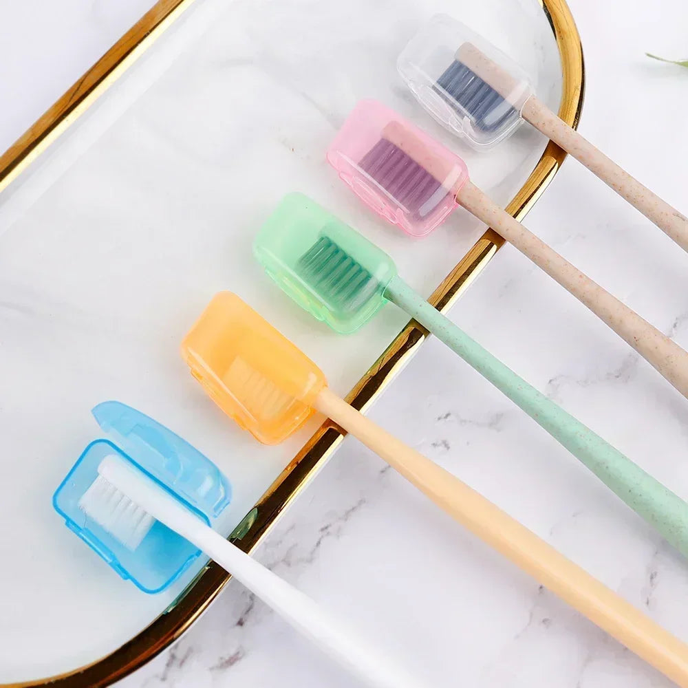 Toothbrush Head Cover Case - 20/10/5Pc Portable Travel Protector