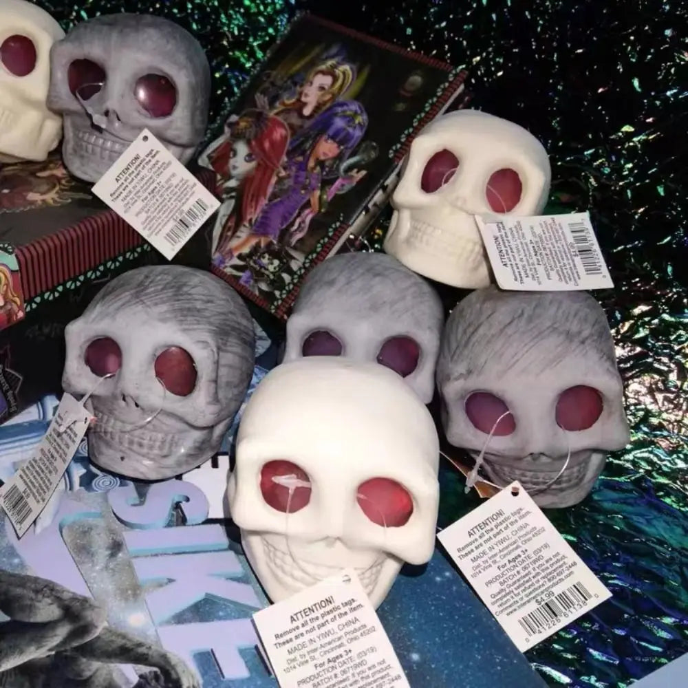 Skull Stress Relief Squeeze Toys