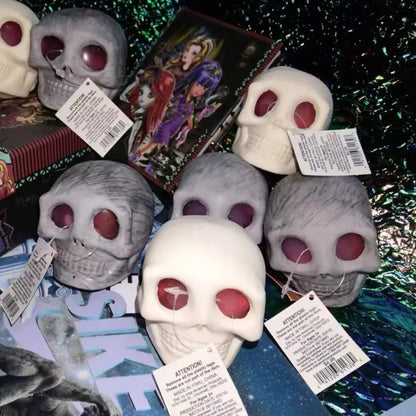 Skull Stress Relief Squeeze Toys