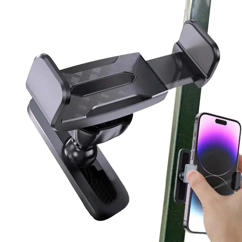 Universal Magnetic 360° Rotatable Phone Holder - Aluminum Alloy