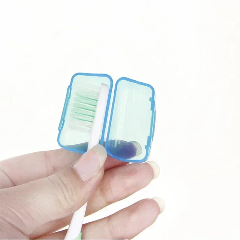 Toothbrush Head Cover Case - 20/10/5Pc Portable Travel Protector