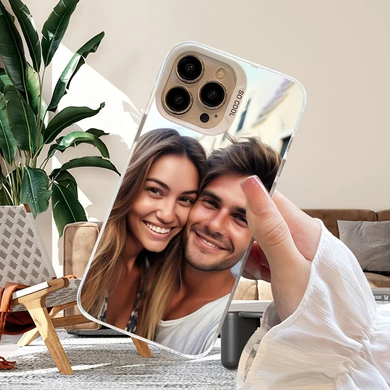 Personalized Couple Photo Phone Case