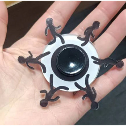 Stickman Illusion Spinner – Fun Stress Relief Finger Toy