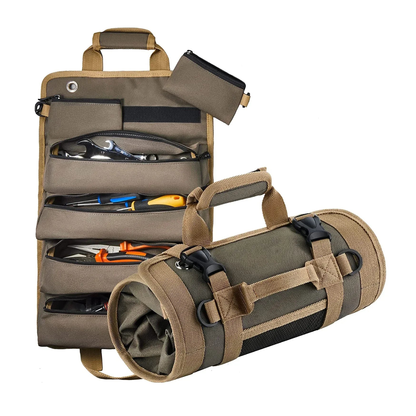 High-Quality Multi-Purpose Tool Bag with Multi-Pocket Design