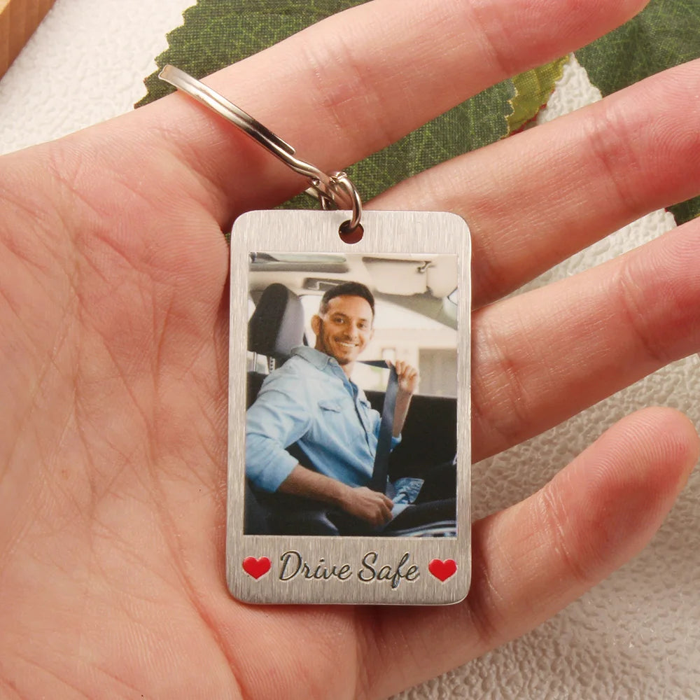 Personalized Photo Keychain