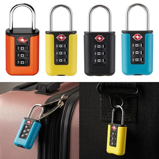 3-Digit TSA Combination Lock for Travel Luggage