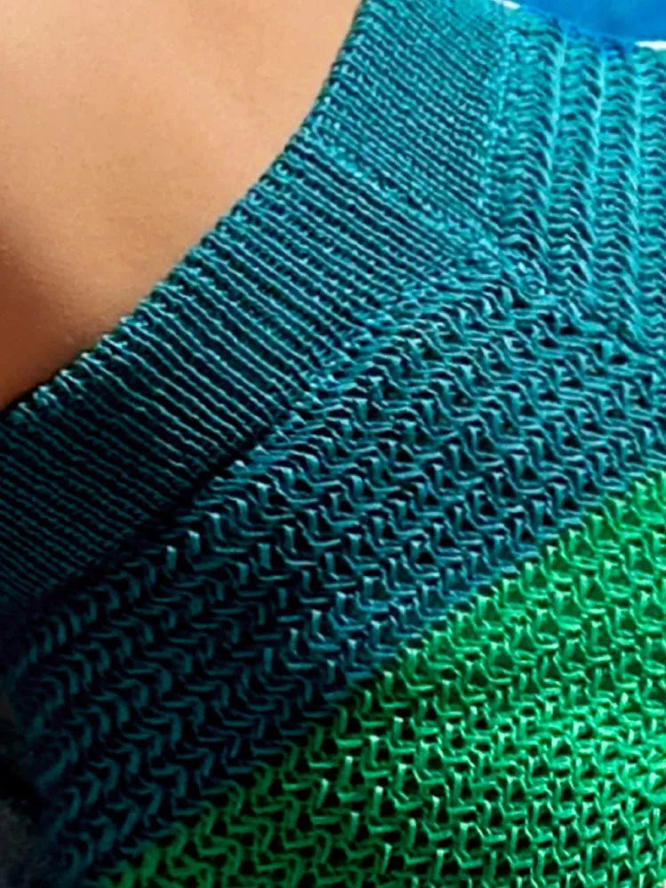 Chic Hollow-Knit Summer Shorts for Women's clothing