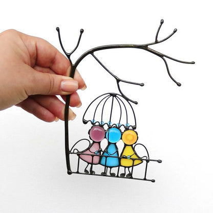 Stained Glass Suncatcher Art – Beautiful Window Hangings