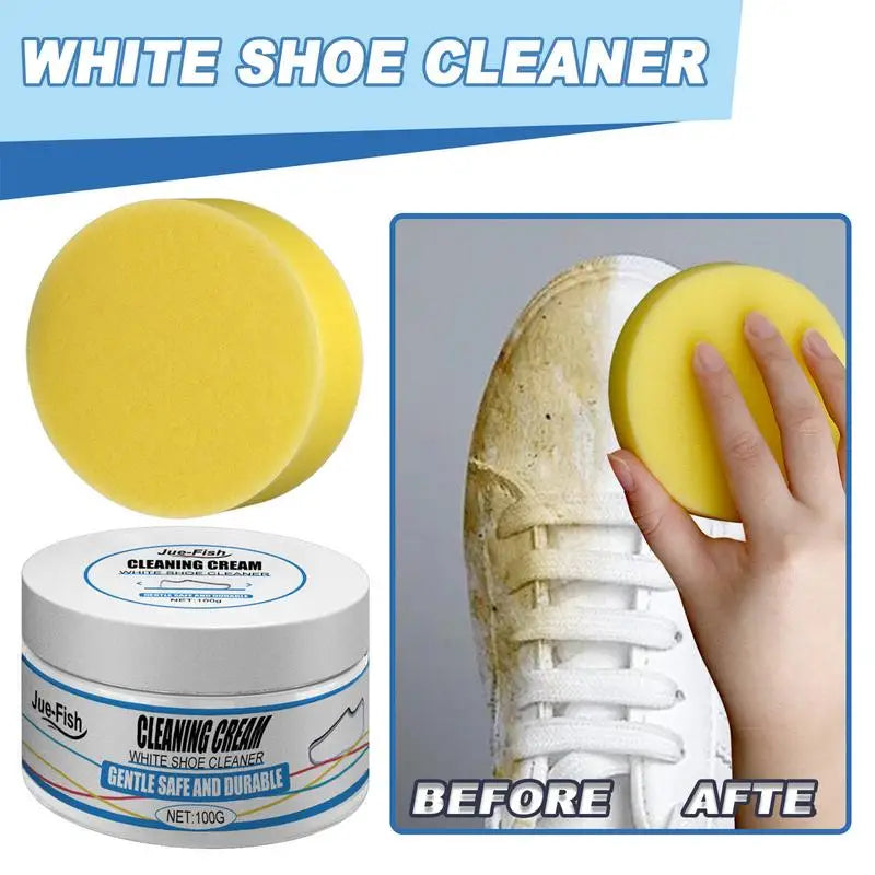 Multi-functional cleaning and stain removal cream