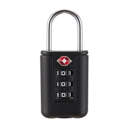 3-Digit TSA Combination Lock for Travel Luggage