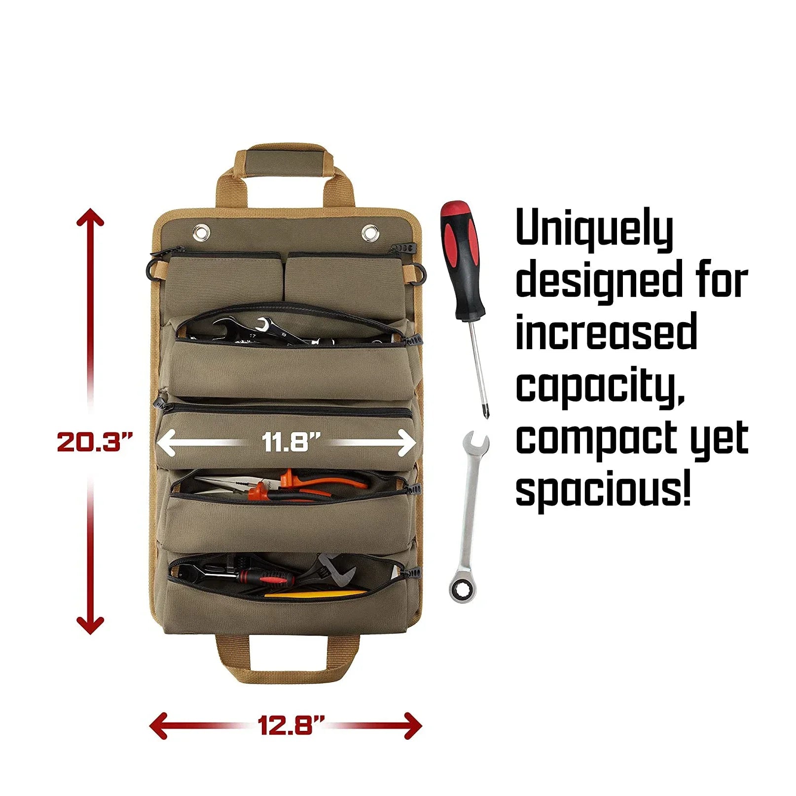 High-Quality Multi-Purpose Tool Bag with Multi-Pocket Design