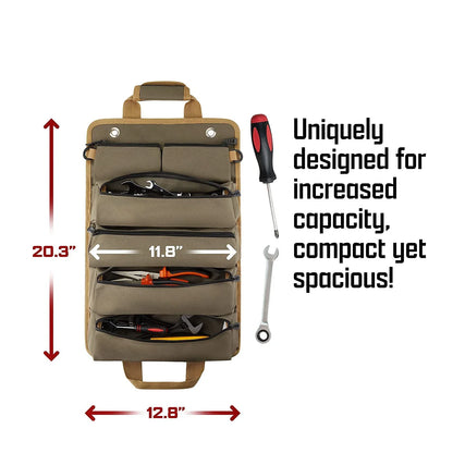 High-Quality Multi-Purpose Tool Bag with Multi-Pocket Design