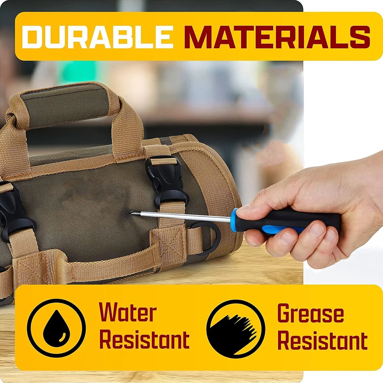 High-Quality Multi-Purpose Tool Bag with Multi-Pocket Design