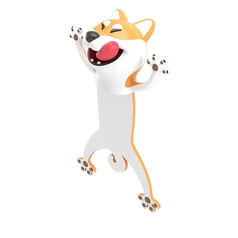 3D Cartoon Animal Bookmarks Wacky Bookmark Cute Funny Bookmarks