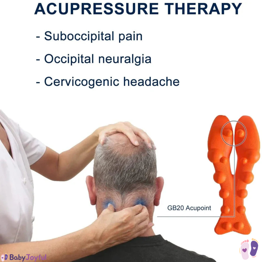 Neck Tension/Pain Relief Device