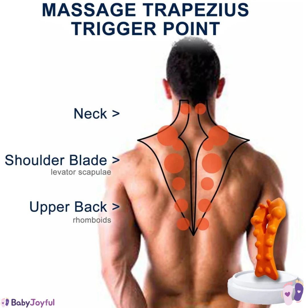 Neck Tension/Pain Relief Device