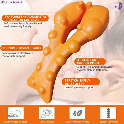 Neck Tension/Pain Relief Device